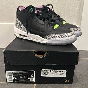 Youth Nike Air Jordan 3 Retro SE 5Y